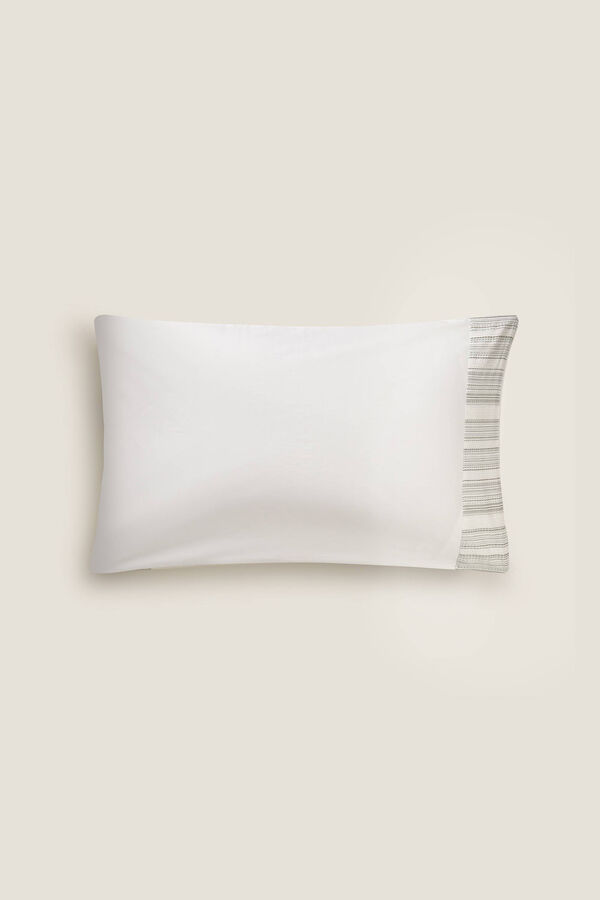 Textura Funda de almohada estampado