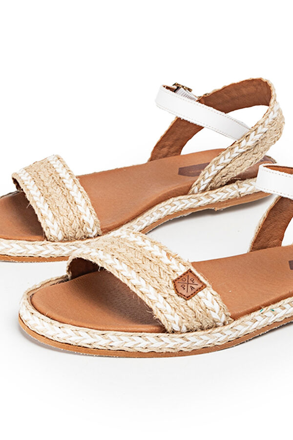 Popa Menorquina plana Colima Yute blanco