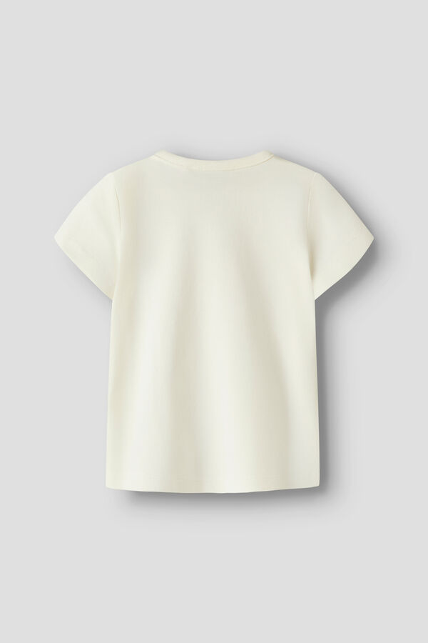 Name it T-shirt de manga curta de beb&eacute; branco