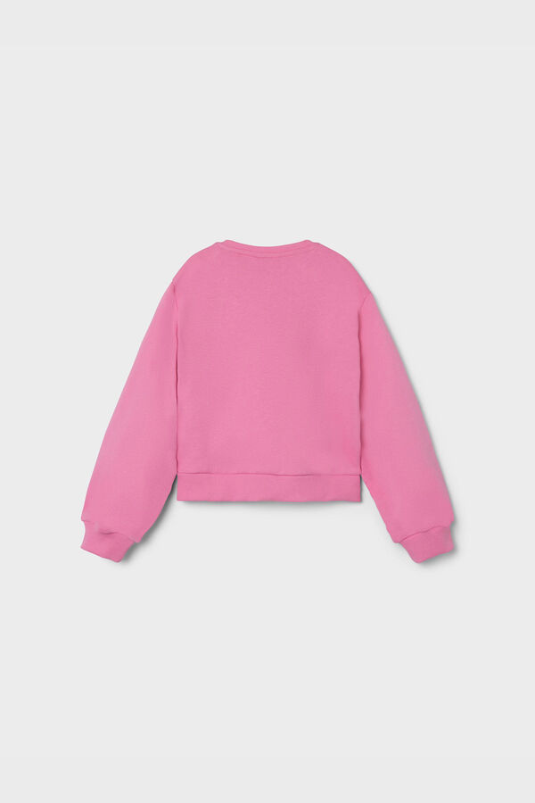 Womensecret Sweatshirt de menina rosa