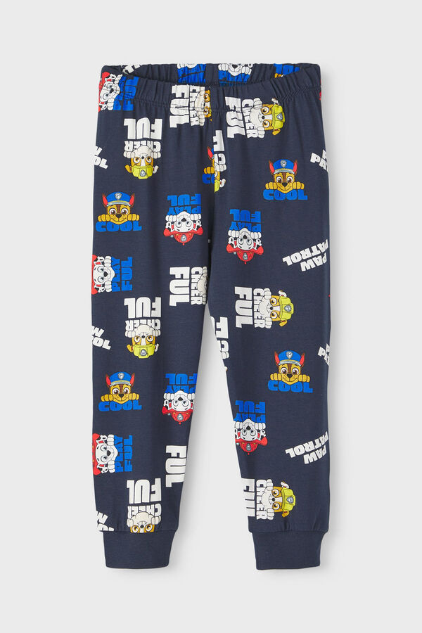 Name it Pijama de niño de la Patrulla Canina azul