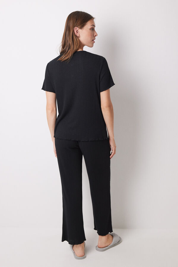 Women'secret Conjunto canal&eacute; negro negro