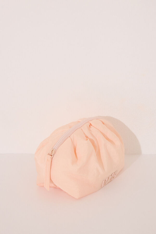 Women'secret N&eacute;cessaire de nylon laranja m&eacute;dia vermelho