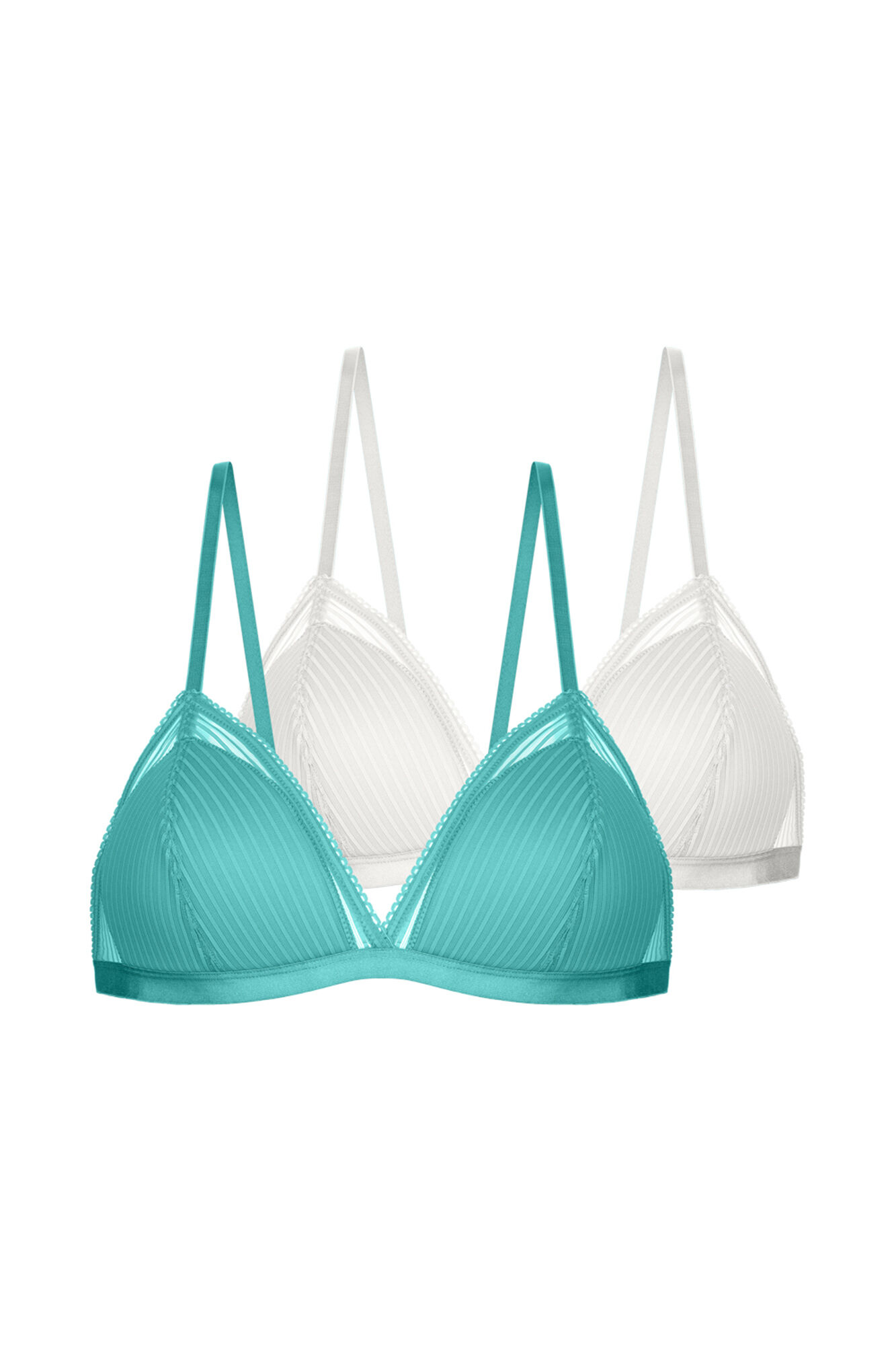 Dorina Pack 2 sujetadores bralettes