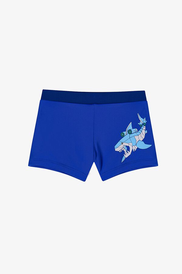 Penti Fato de banho infantil estampado de tubar&atilde;o estampado