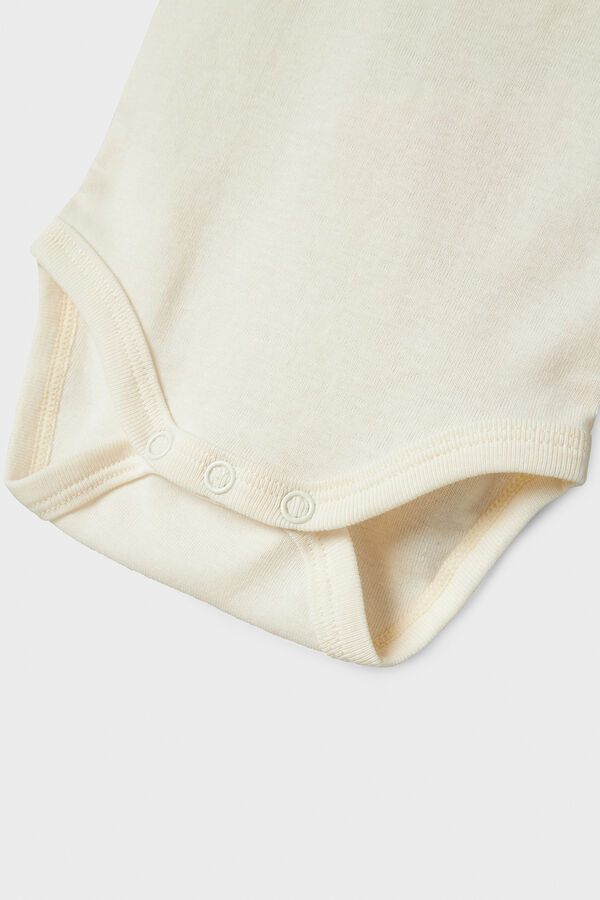 Name it Pack 3 bodies beb&eacute; estampados blanco