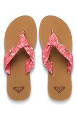 Roxy Paia - Sandalias para mujer rojo