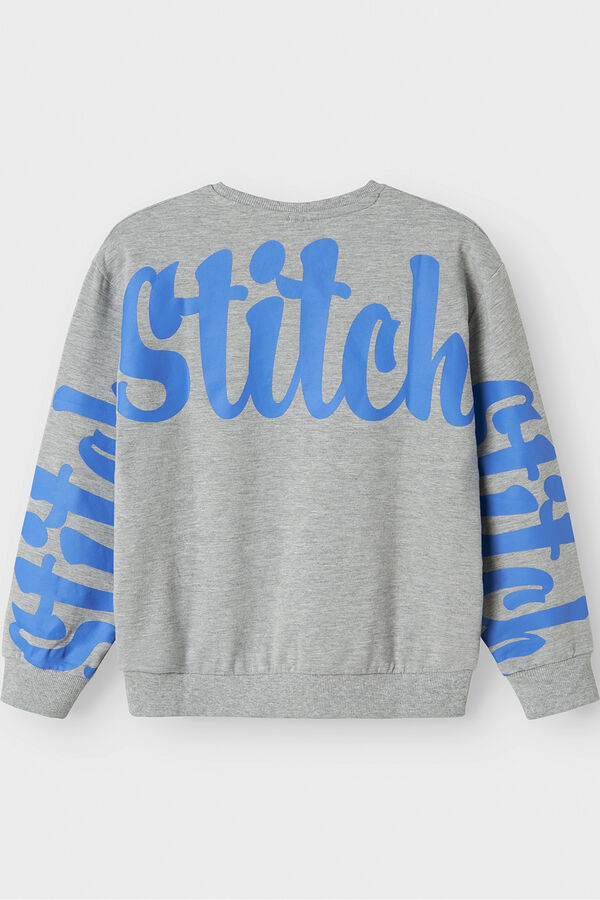 Name it Sudadera de Stitch de ni&ntilde;a gris