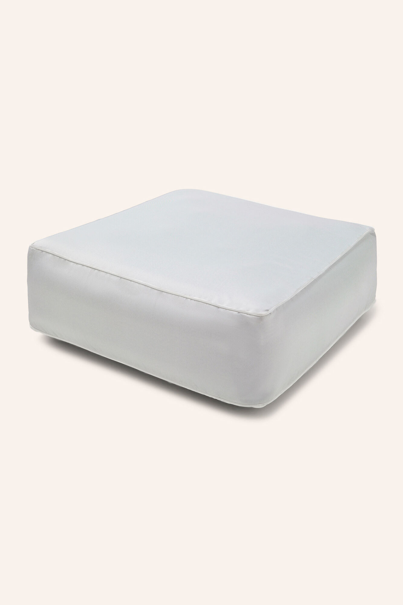 Calma House Puff inflable Cloud 70x70x23 Crudo