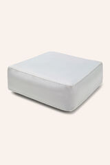 Calma House Puff inflable Cloud 70x70x23 Cru estampado