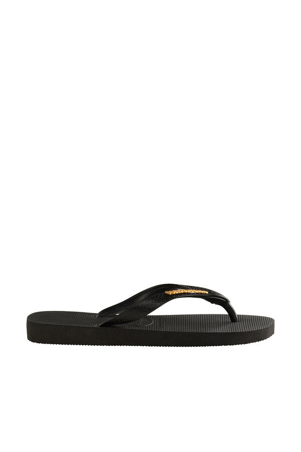Havaianas Chanclas Hav. Logo Metallic Negro negro