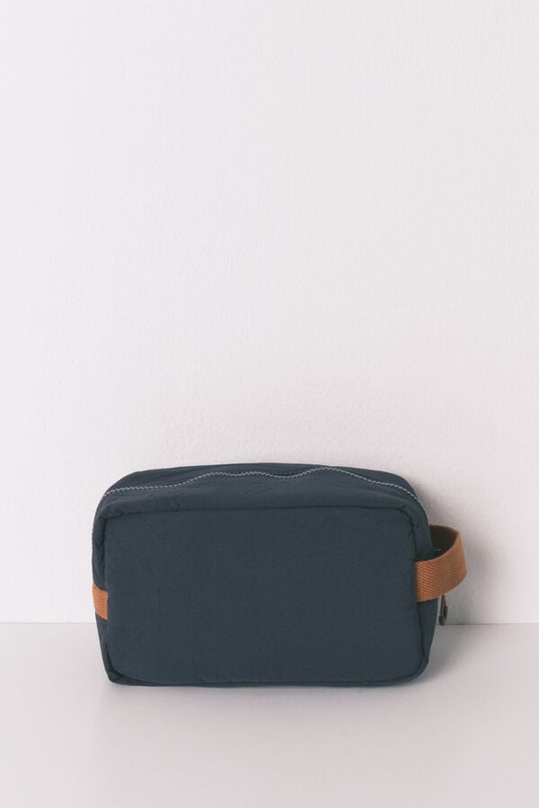 Women'secret Necessaire m&eacute;dia de nylon azul azul