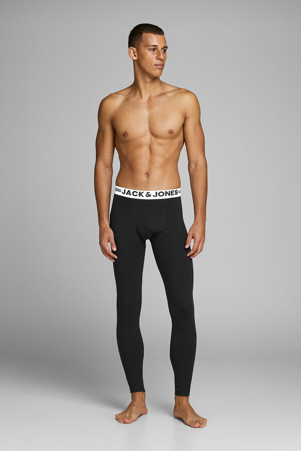 Jack & Jones Pantal&oacute;n largo hombre negro