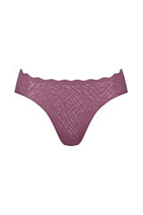 Sloggi Braga de pierna alta morado/lila