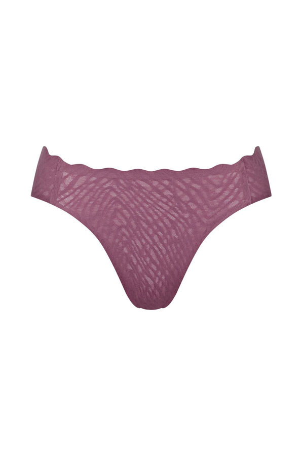 Sloggi Braga de pierna alta morado/lila