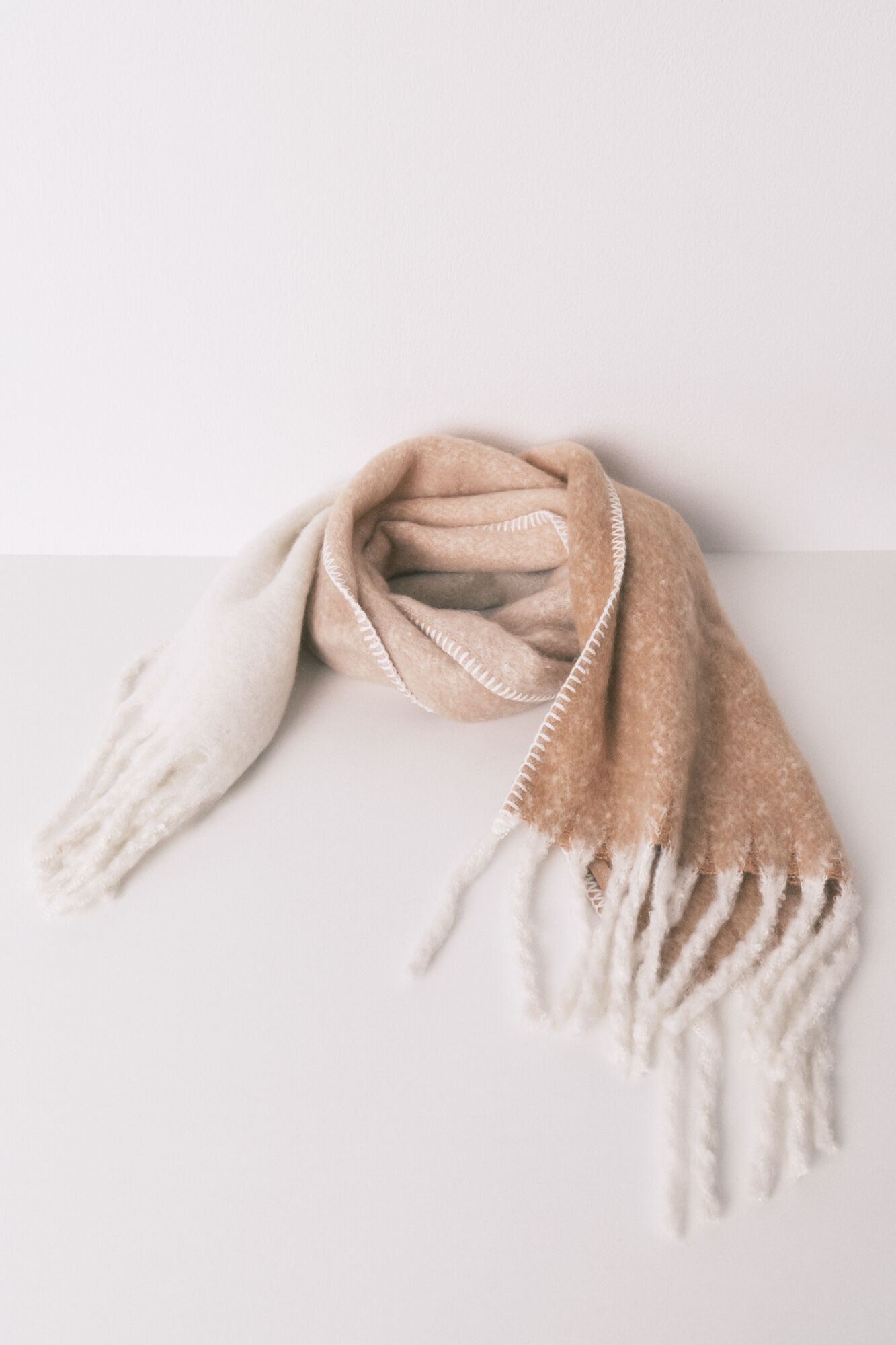 Women'secret Cachecol com efeito mohair