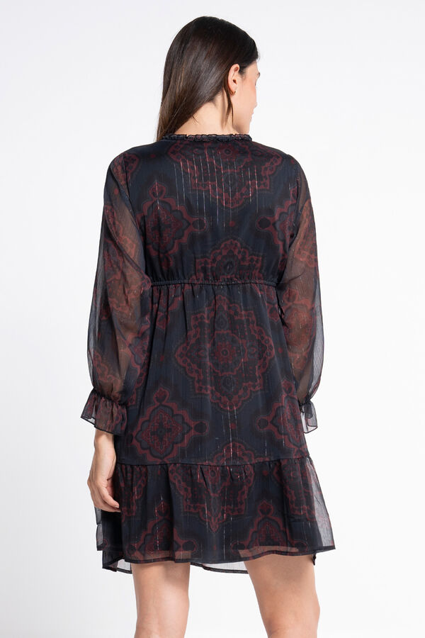 Ohma! Vestido premamá estampado boho estampado