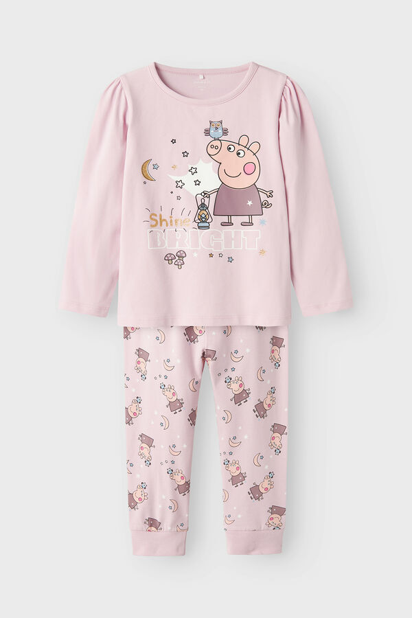 Name it Conjunto de pijama de menina Peppa Pig rosa