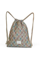 De La Mur Mochila cord&oacute;n Fin estampado