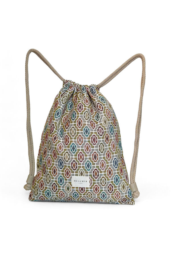 De La Mur Mochila cord&oacute;n Fin estampado