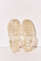 Women'secret Sand&aacute;lias jelly douradas caqui