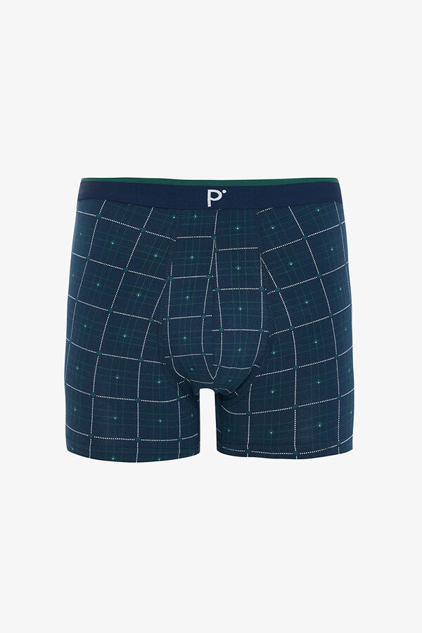 Penti Pack de 3 boxers con estampado geom&eacute;trico para hombre estampado