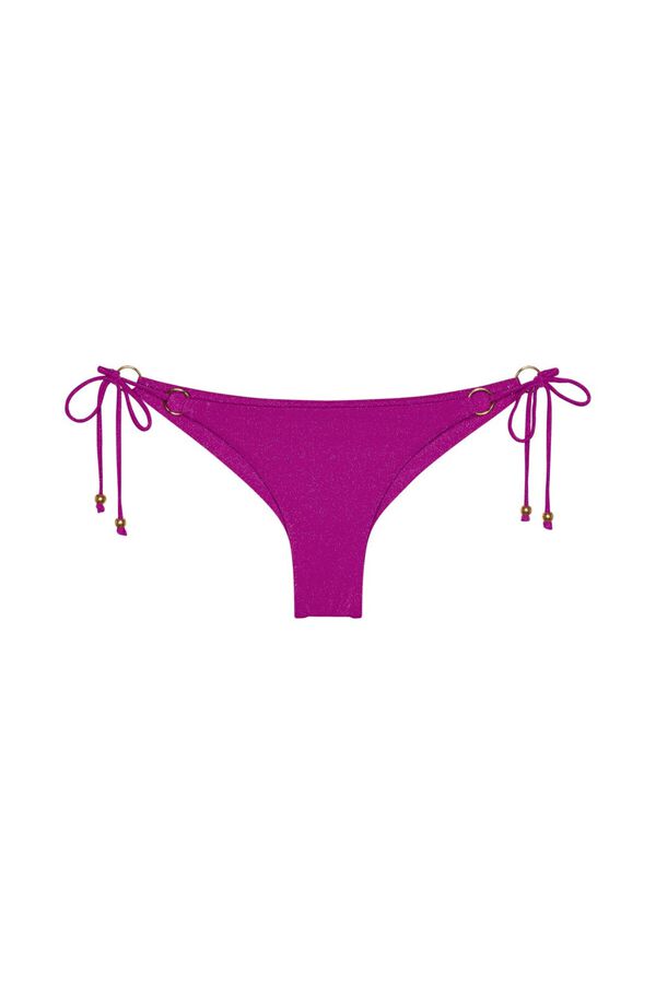 Triumph Braga bikini brasile&ntilde;a lazos morado/lila