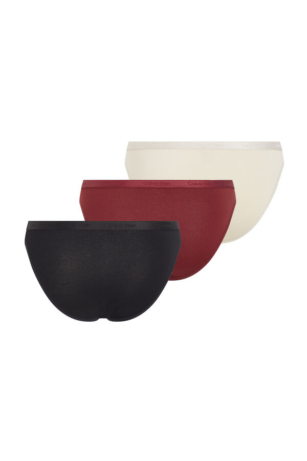 Calvin Klein Pack de 3 bragas logo CK estampado