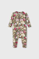 Name it Pijama de beb&eacute; menina cinzento