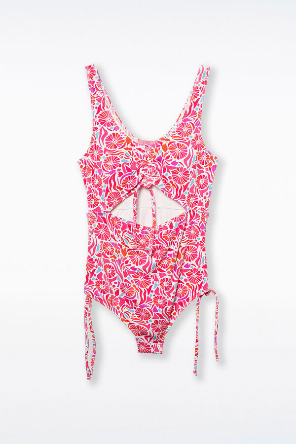 Ohma! Maiô pré-mamã estampado estampado