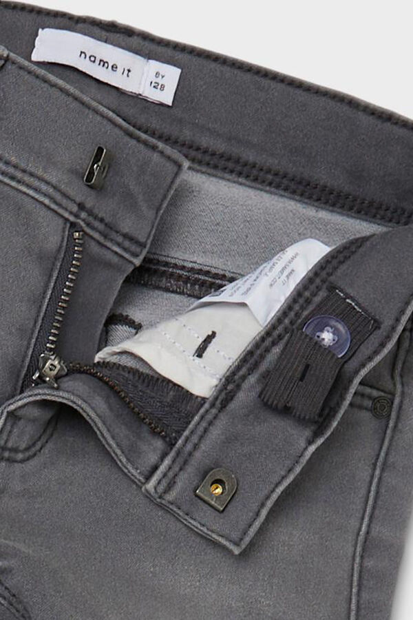 Name it Jeans skinny fit cinzento
