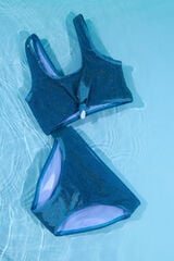Name it Bikini nudo brillo de ni&ntilde;a turquesa