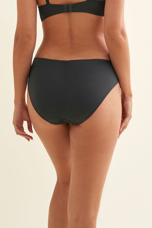 Promise Cuequinha de biquíni cinzento