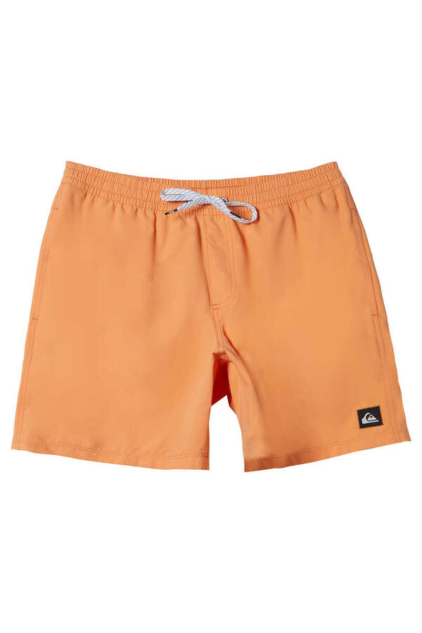 Quiksilver Everyday Solid Volley 15" - Ba&ntilde;ador para Hombre naranja