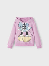 Name it Sudadera ni&ntilde;a morado/lila