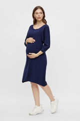 Womensecret Vestido lactancia maternity azul