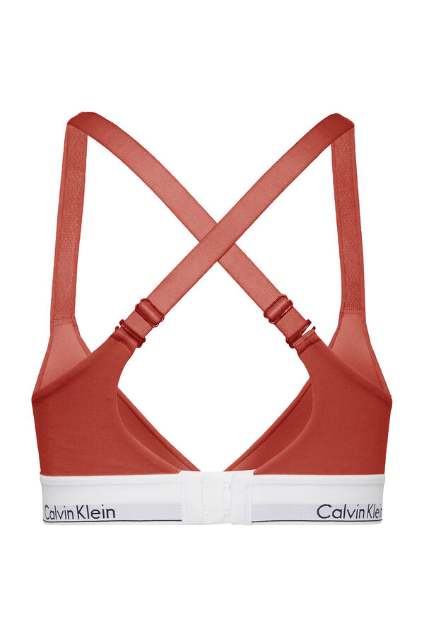 Calvin Klein Soutien bralette vermelho