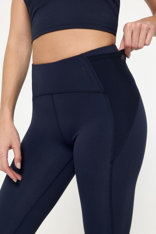 Only Play classic green Calvin Klein logo briefs azul