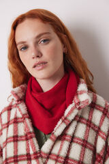 Women'secret Pa&ntilde;uelo estilo bandana rojo rojo