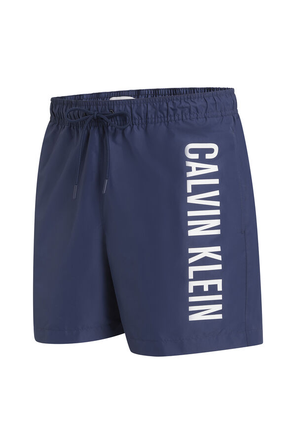 Calvin Klein Bañador de largo medio con cordón  azul