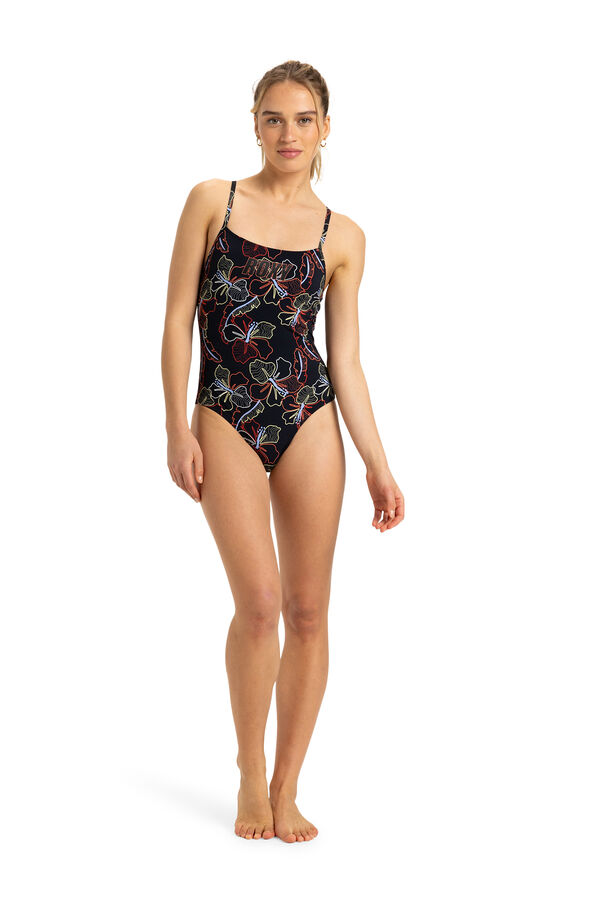 Roxy Maiô Roxy  estampado