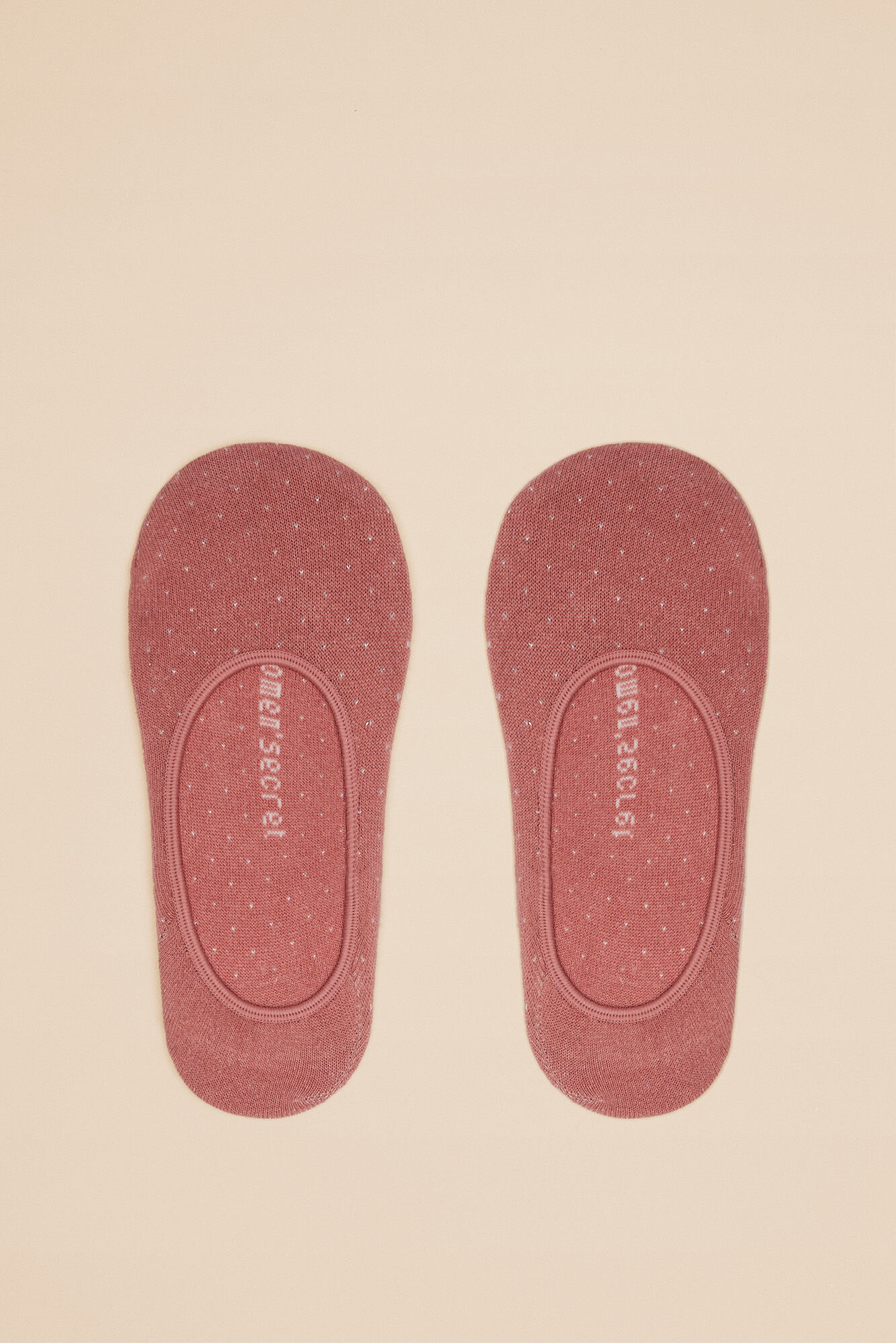 Women'secret Meias invis&iacute;veis em rosa