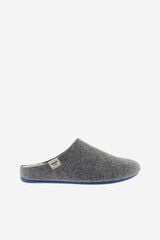 Victoria Zapatillas de casa fieltro gris