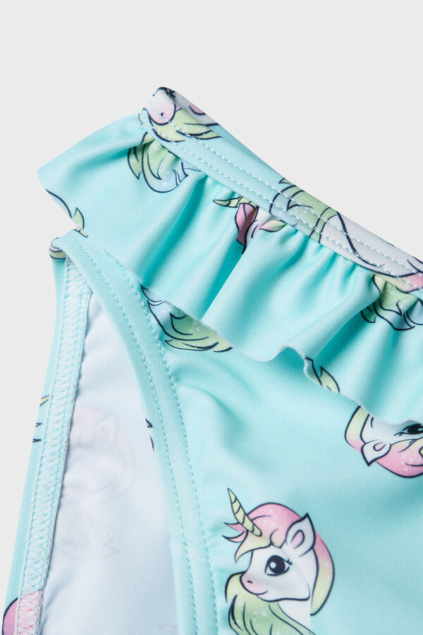 Name it Cuequinha de banho para menina azul