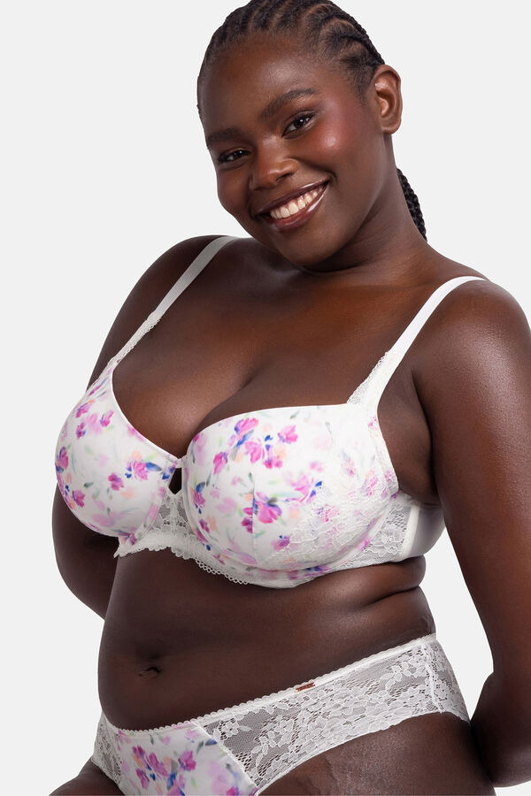 Dorina Soutien com aro bege