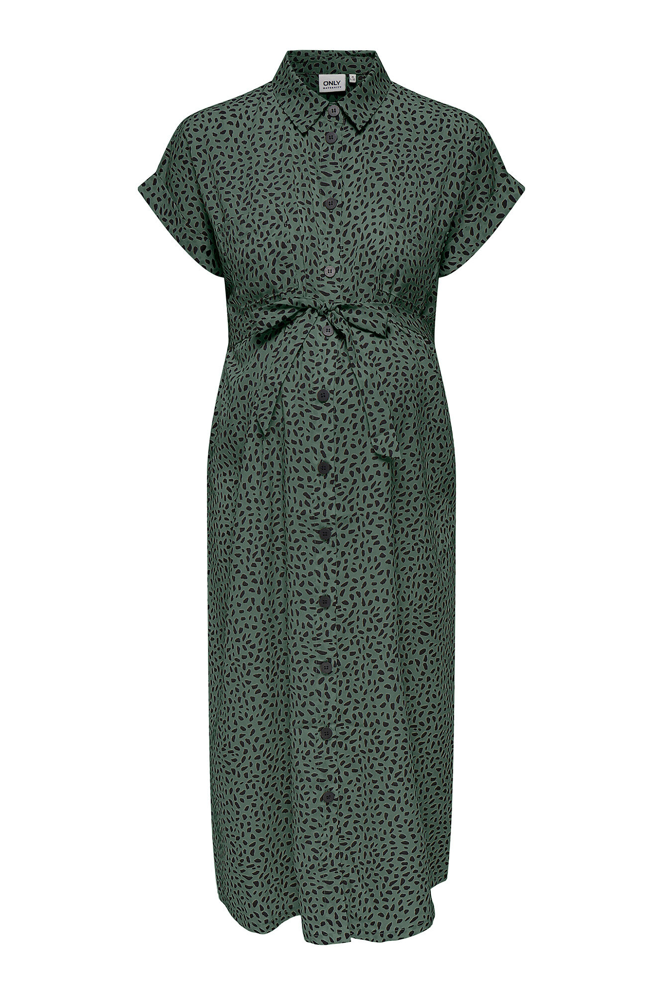 Only Maternity Vestido camisa maternity liso