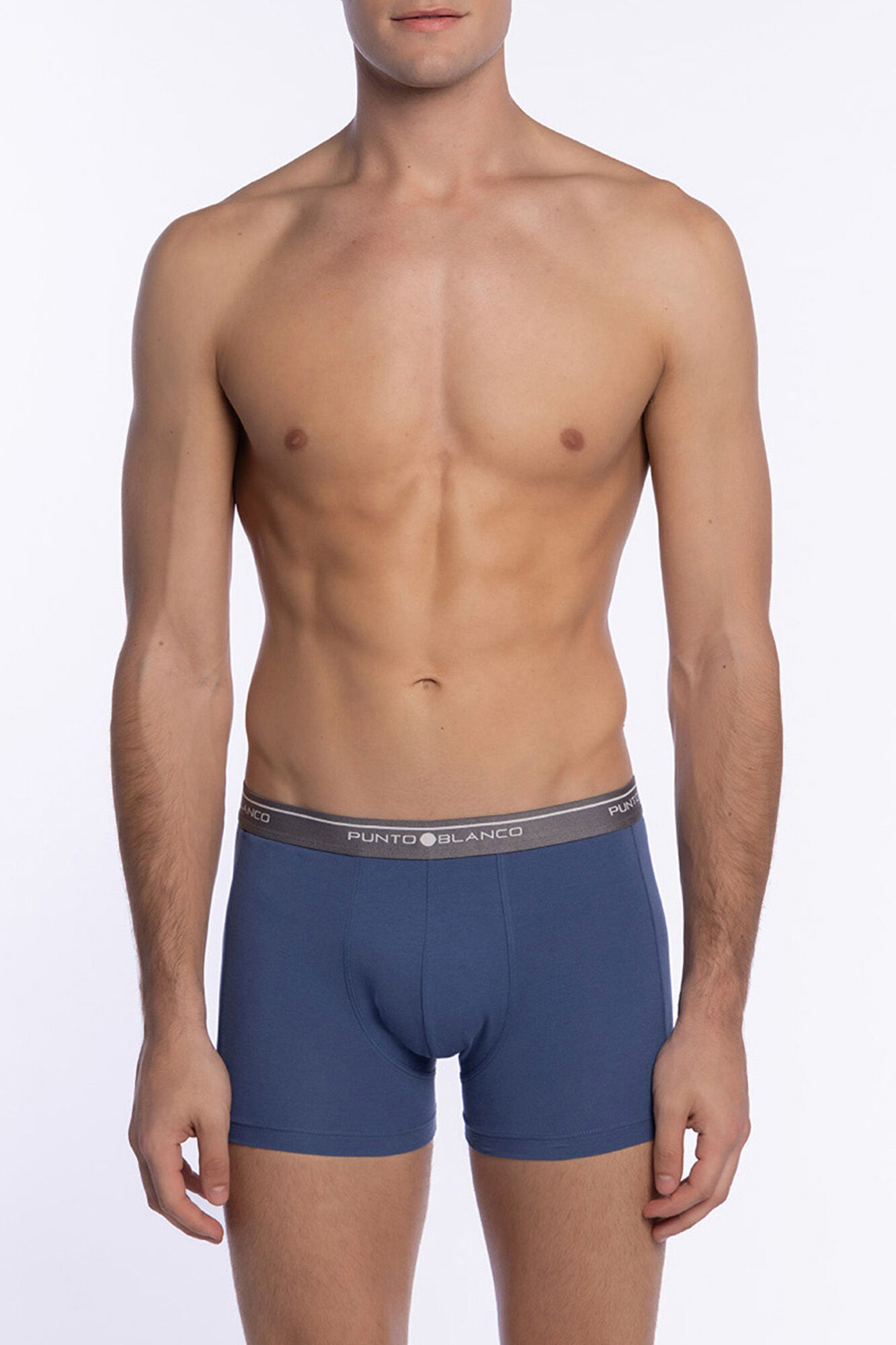 Punto Blanco Cueca Boxer Tripla Fechada Basix