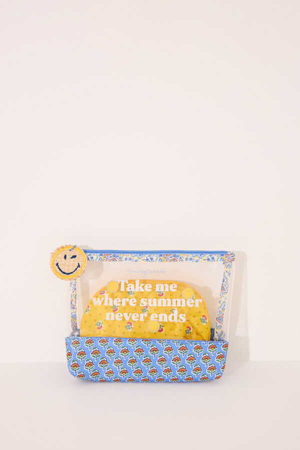 Women'secret Pack 2 neceseres SmileyWorld®  azul