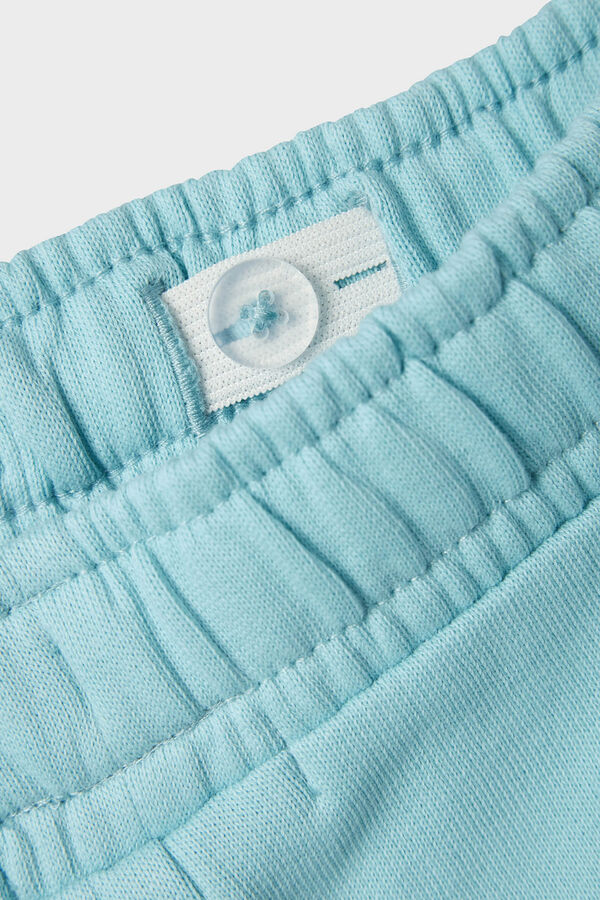 Name it Shorts menino com detalhe azul