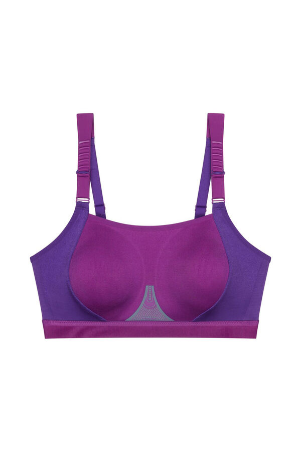 Triumph Sujetador deportivo Triaction Gravity Lite morado/lila